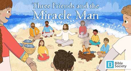 Three Friends and the Miracle Man