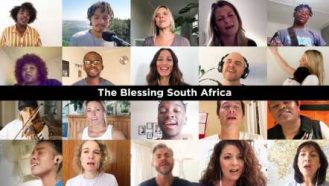 Video thumbnail for The Blessing South Africa music video