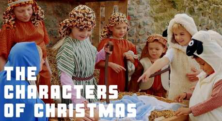 Characters Of Christmas