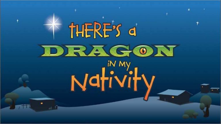 There’s a Dragon in my Nativity!