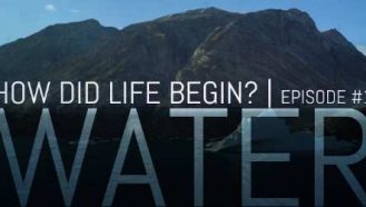 Video thumbnail for water, How did Life begin video