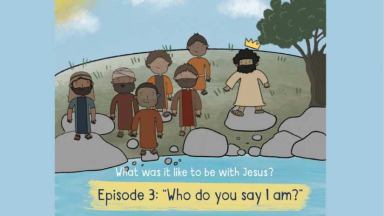 “Who do you say I am?”