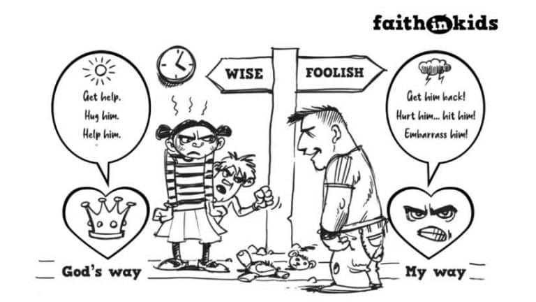 The Wise or Foolish Voice