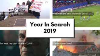 Video Thumbnail for the Year in Search 2019 video
