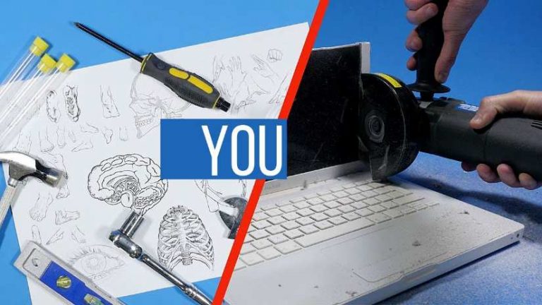 You