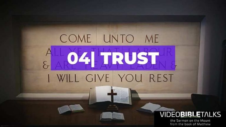 The Sermon on the Mount: Episode 4