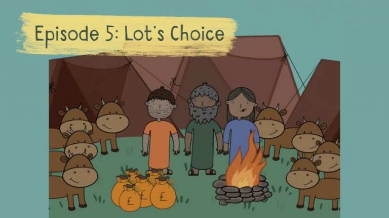 The Story of Genesis: Lot’s Choice