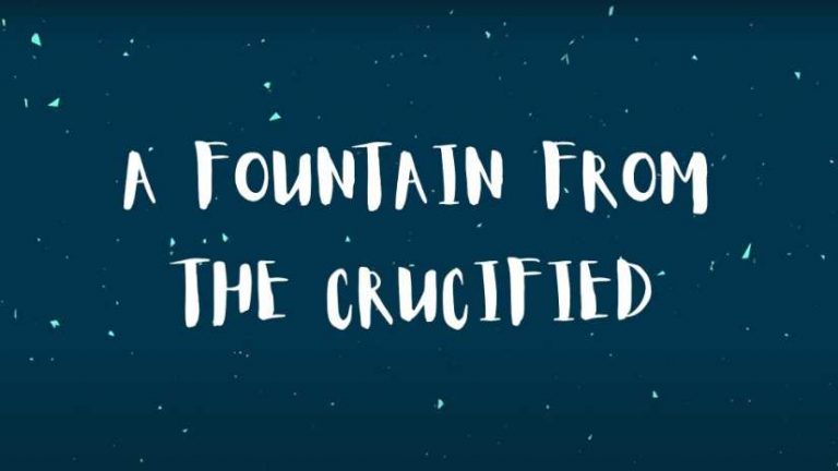 A Fountain from the Crucified