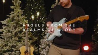 Video thumbnail for Angels from the Realms of Glory music video