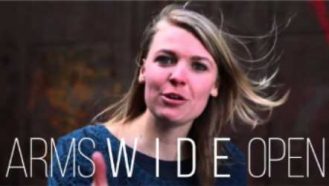 Video thumbnail for Arms Wide Open video