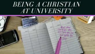 Video thumbnail for Being Christian at University video