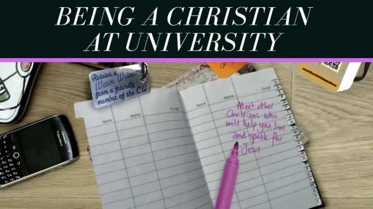 Being a Christian at University