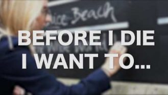 video thumbnail for Before I die I want to....