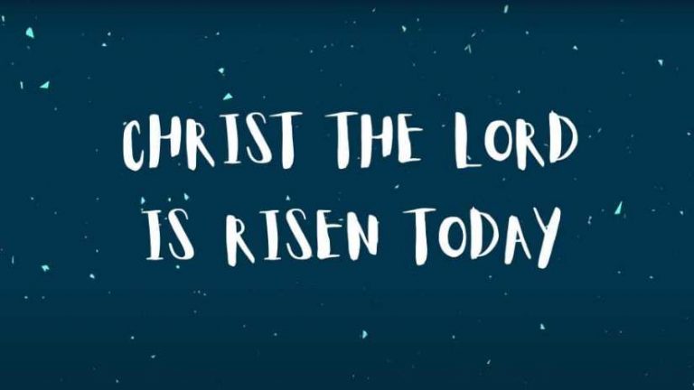 Christ the Lord is Risen Today