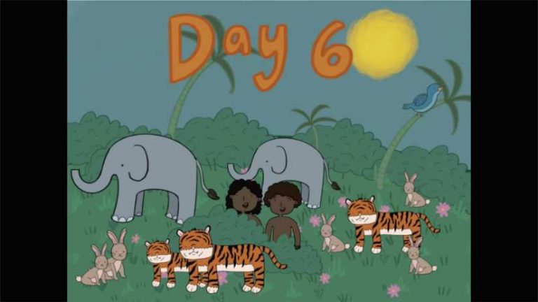 God Made Everything: Day 6