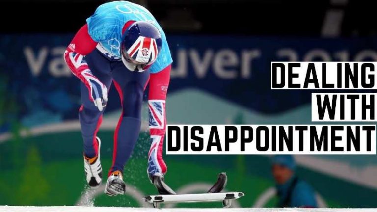 Dealing with disappointment