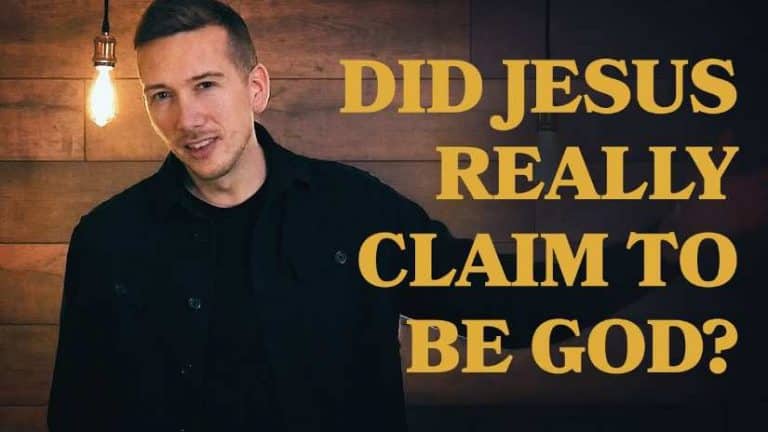 Did Jesus really claim to be God?
