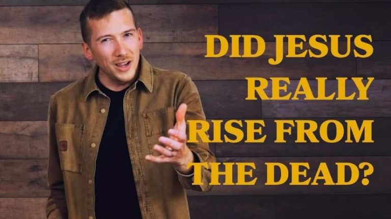 Did Jesus really rise from the dead?