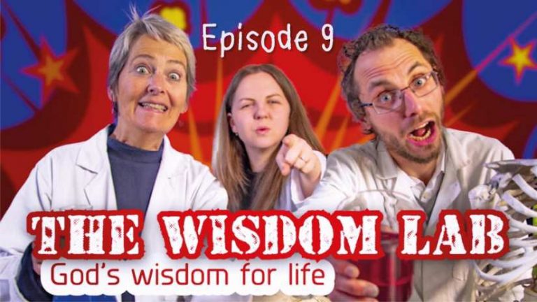 The Wisdom Lab: Episode 9