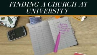 Video thumbnail for Finding a Church at University video