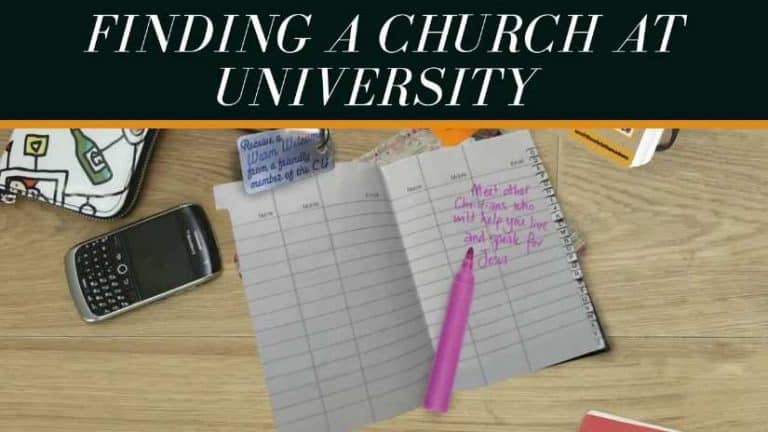 Finding a Church at University