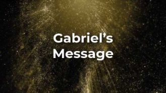 Video thumbnail for Gabriel Message music video