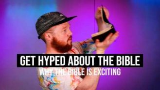 Video thumbnail for Get Hyped for the Bible Video