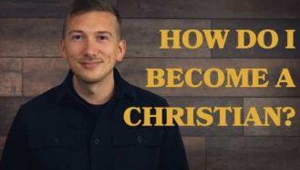Video thumbnail for How to Become a Christian video