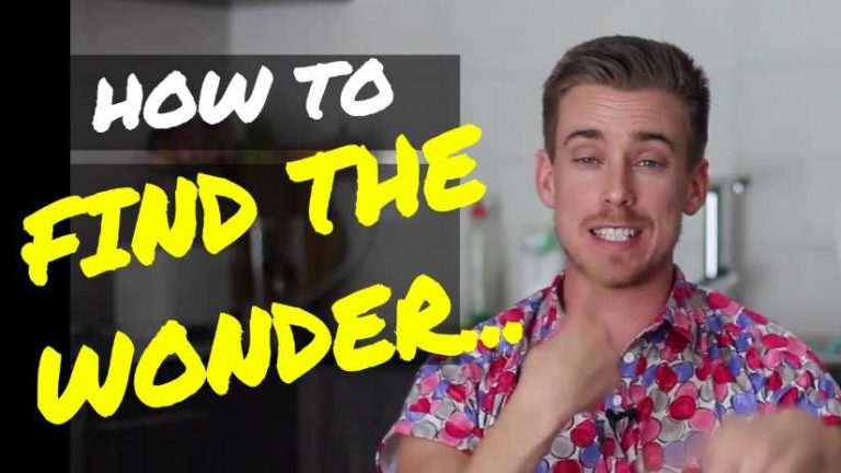 How to find the Wonder