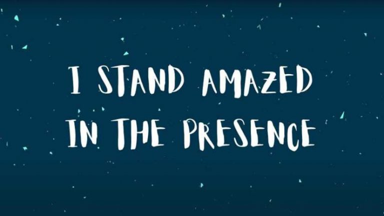 I Stand Amazed
