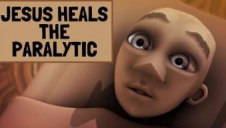 Video thumbnail for Jesus Heals the Paralytic video