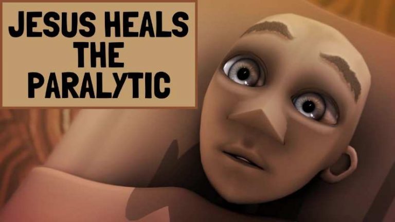 Jesus Heals The Paralytic