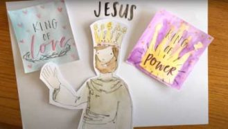 Video thumbnail for Jesus wears the crown