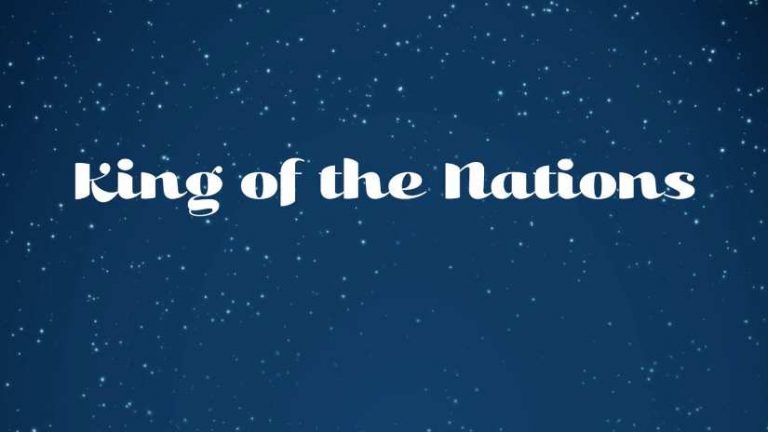 King Of The Nations
