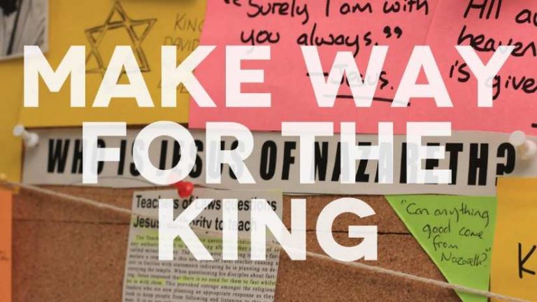 Make Way for the King