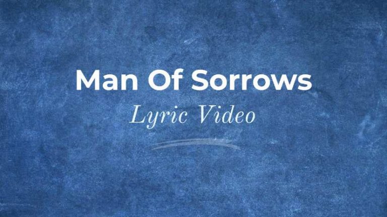 Man Of Sorrows