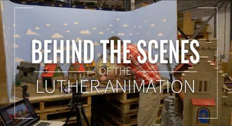Behind the Scenes: Luther Animation
