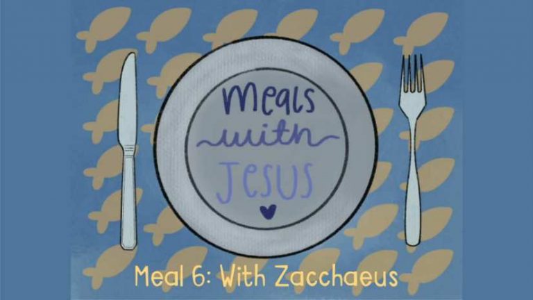 Meals with Jesus: With Zacchaeus