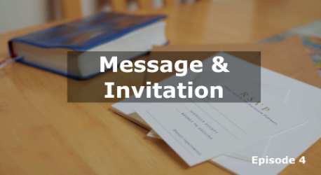 His Work Continues: Message & Invitation