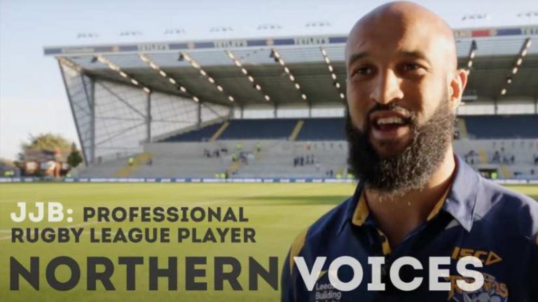 Northern Voices: Professional Rugby League Player