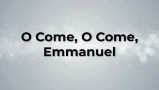 Video thumbnail for O Come O Come Emmanuel music video