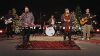 Video thumbnail for O Come All Ye Faithful music video