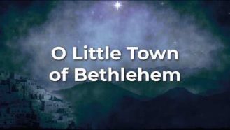 Video thumbnail for O Little Town of Bethlehem music video