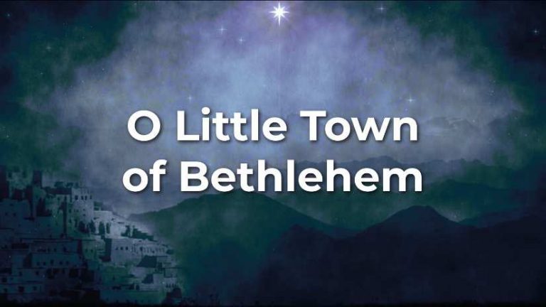 O Little Town of Bethlehem