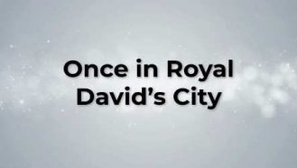 Video thumbnail for Once in Royal David's City music video
