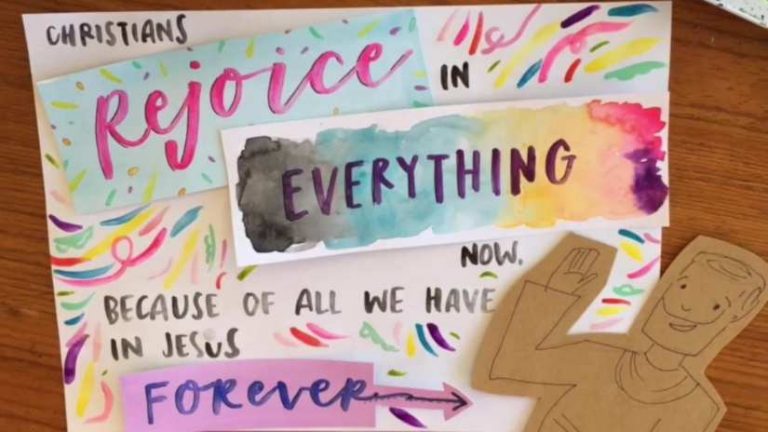 Rejoice In Everything