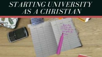 Video thumbnail for Starting University as a Christian video