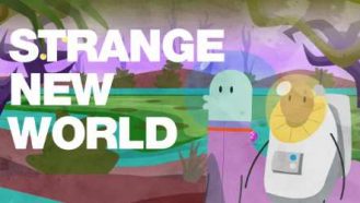 Video thumbnail for Strange New World animation Video