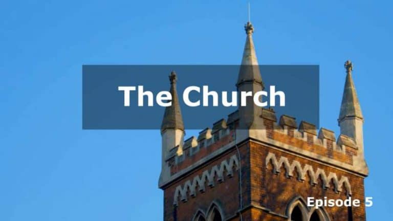 His Work Continues: The Church