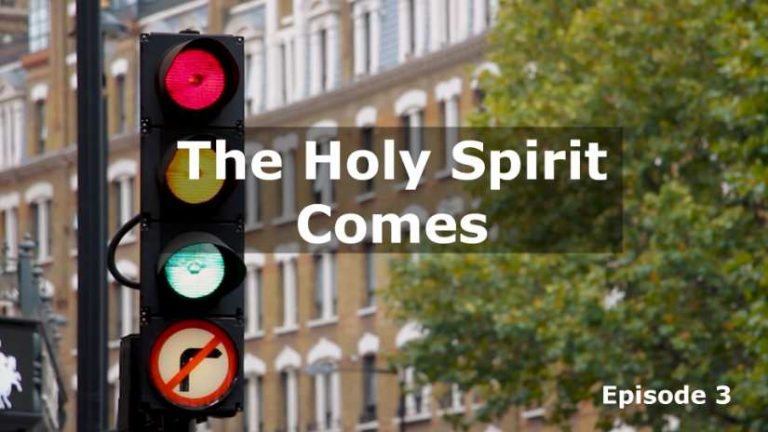 His Work Continues: The Holy Spirit Comes